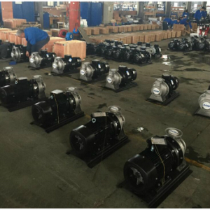 昆山崴克多公司MS臥式單級(jí)離心泵案例